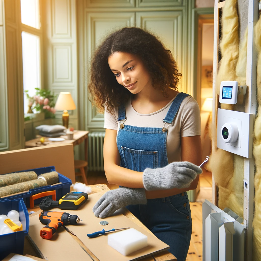 travaux de rénovation énergétique